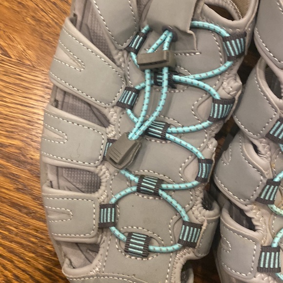 Khombo size 8m all weather sandal hiking water active all terrain gray t… - Picture 2 of 14